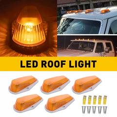 5Pcs For FORD F150 F350 F250 1973-1997 Roof Top Lights Cab Amber Marker Lights 6B93BC-57 [1]