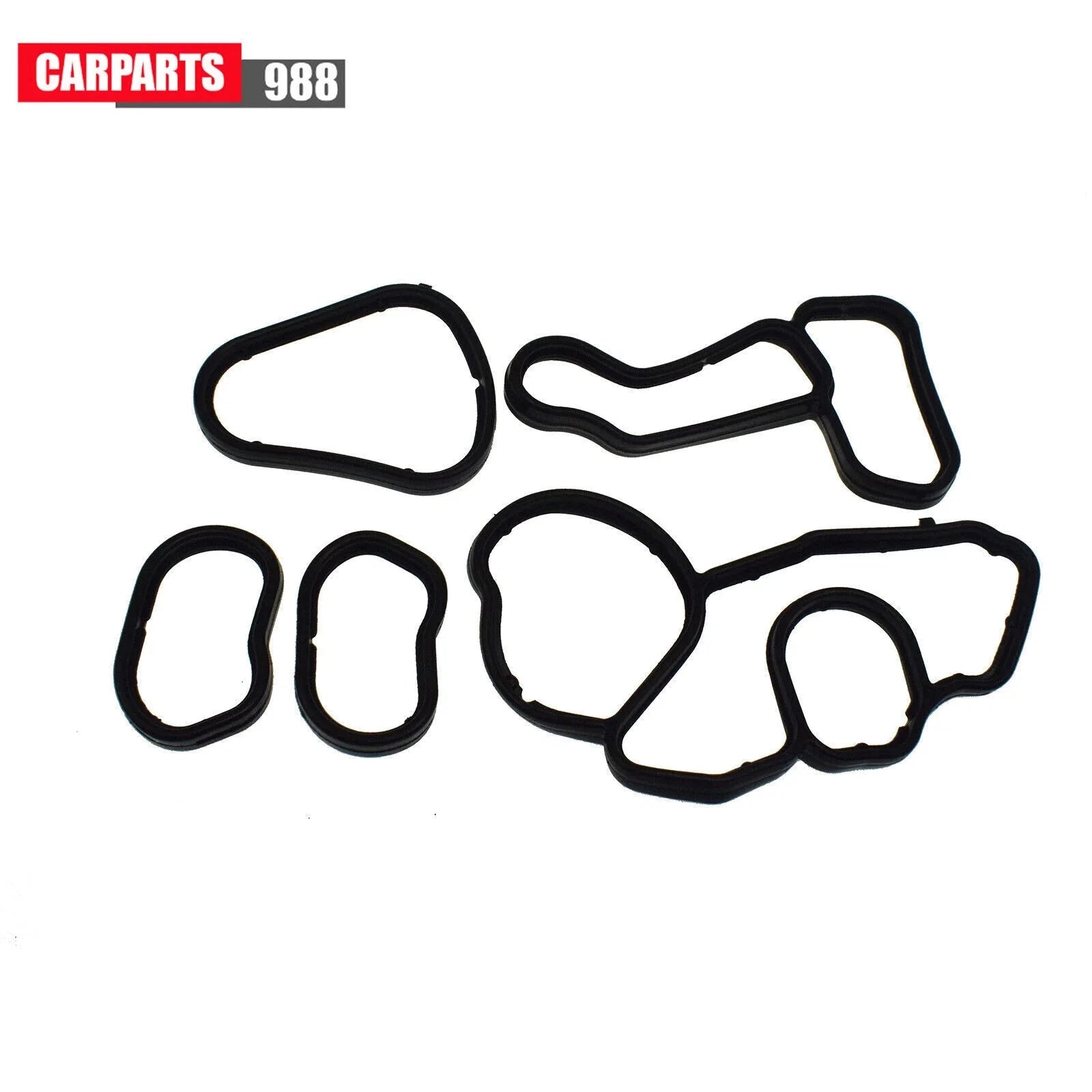 5Pcs Oil Filter Housing Gasket Seal Set For BMW F20 F21 F30 F31 F80 11427625484 6B93BC-57 [1]