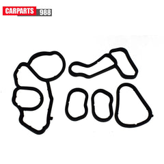 5Pcs Oil Filter Housing Gasket Seal Set For BMW F20 F21 F30 F31 F80 11427625484 6B93BC-57 [2]