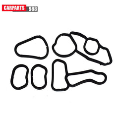 5Pcs Oil Filter Housing Gasket Seal Set For BMW F20 F21 F30 F31 F80 11427625484 6B93BC-57 [3]