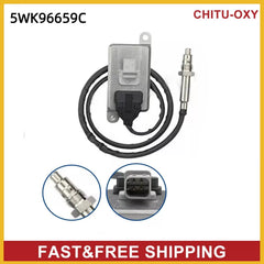 5WK96659C Nitrogen Oxide Nox Sensor For Mercedes-Benz Truck A0101539628 6B93BC-57 [1]