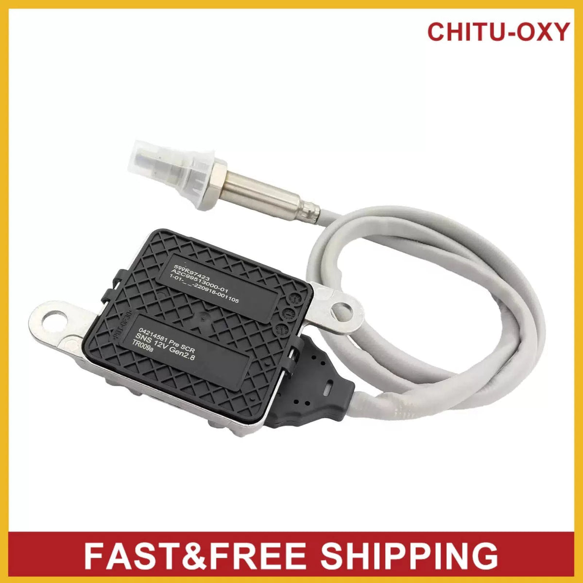 5WK97423 1Pcs Nitrogen Oxide Sensor 04214581 For For Deutz Engine 12V Front 6B93BC-57 [1]