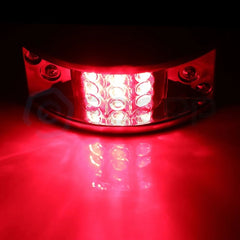 5X amber indicator trail light For Pickup Truck Lorry Peterbilt +5X red KOEEP [2]
