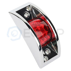 5X amber indicator trail light For Pickup Truck Lorry Peterbilt +5X red KOEEP [3]