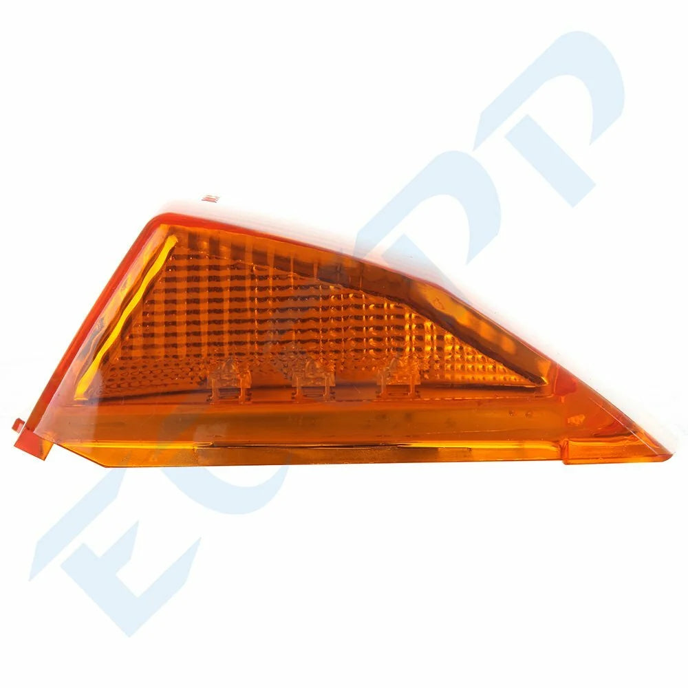 5pcs Amber 17LED Reflector Top Clearance Marker Lights for Kenworth Peterbilt 6B93BC-57 [6]