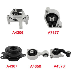 5pcs Engine Motor & Transmission Mount For Nissan Altima 2014-2015 L4 2.5L KOEEP [1]