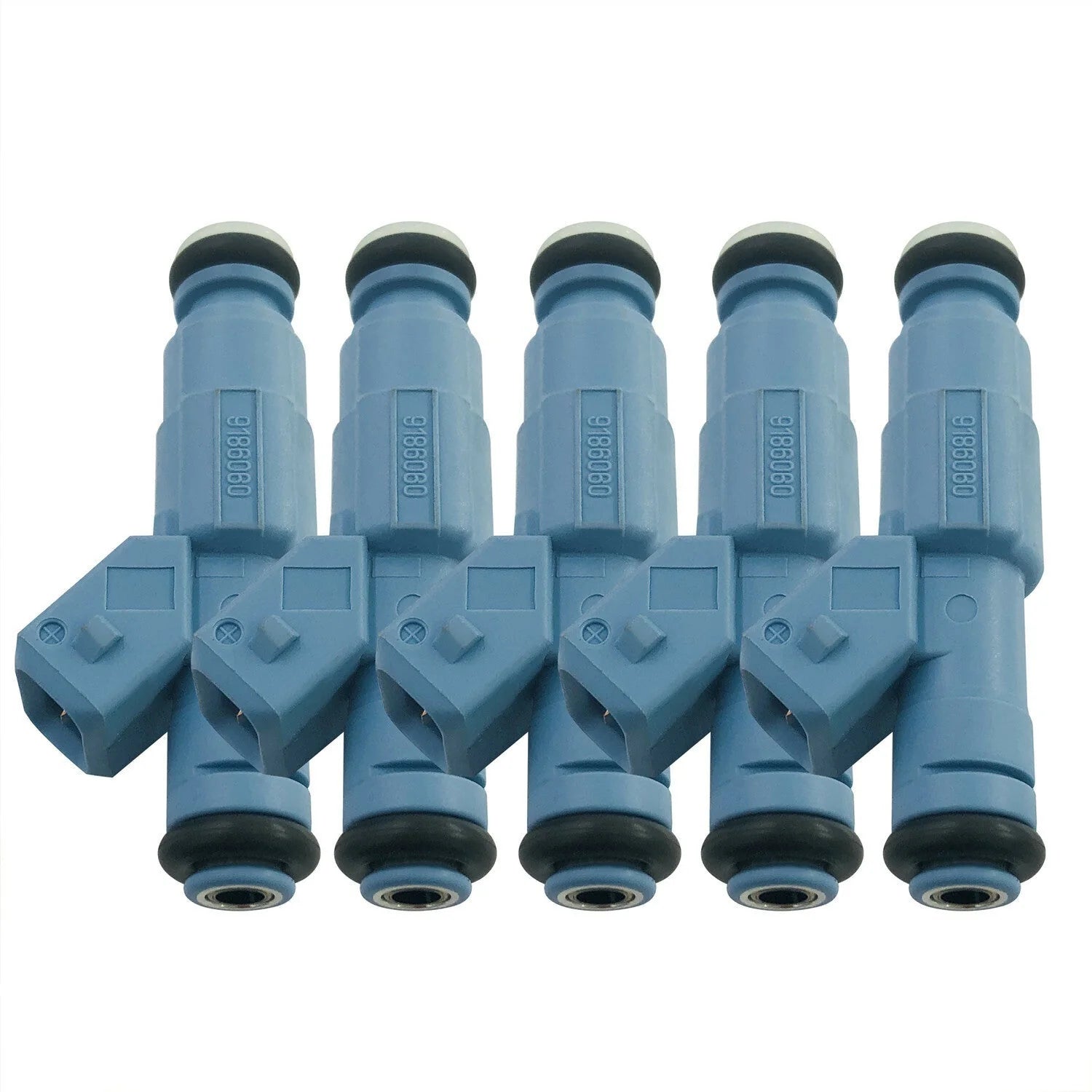 5x Fuel Injector 0280155830 Fit For 1999-2006 Volvo turbo B5234T3 9186060 6B93BC-57 [1]