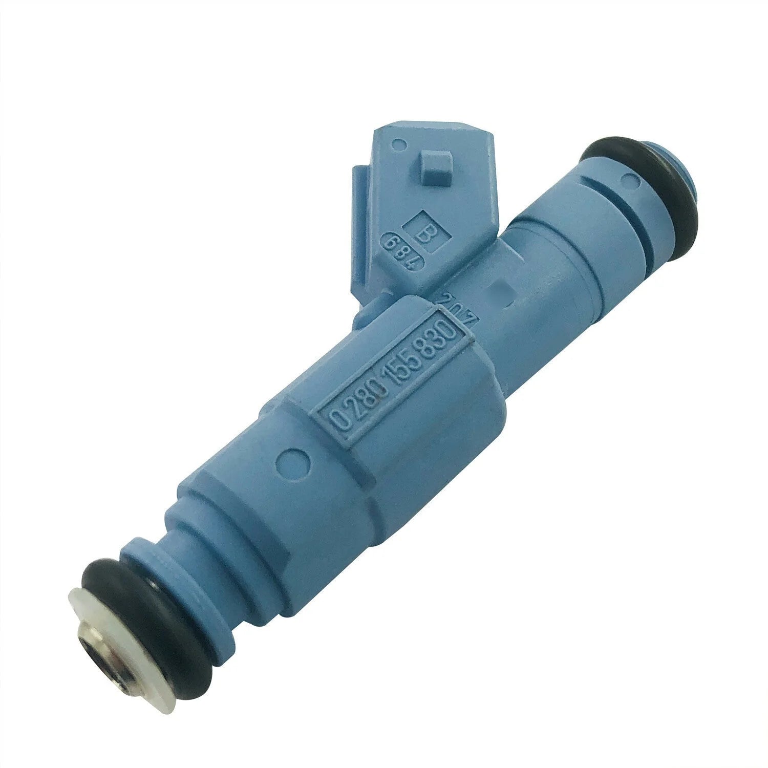 5x Fuel Injector 0280155830 Fit For 1999-2006 Volvo turbo B5234T3 9186060 6B93BC-57 [6]