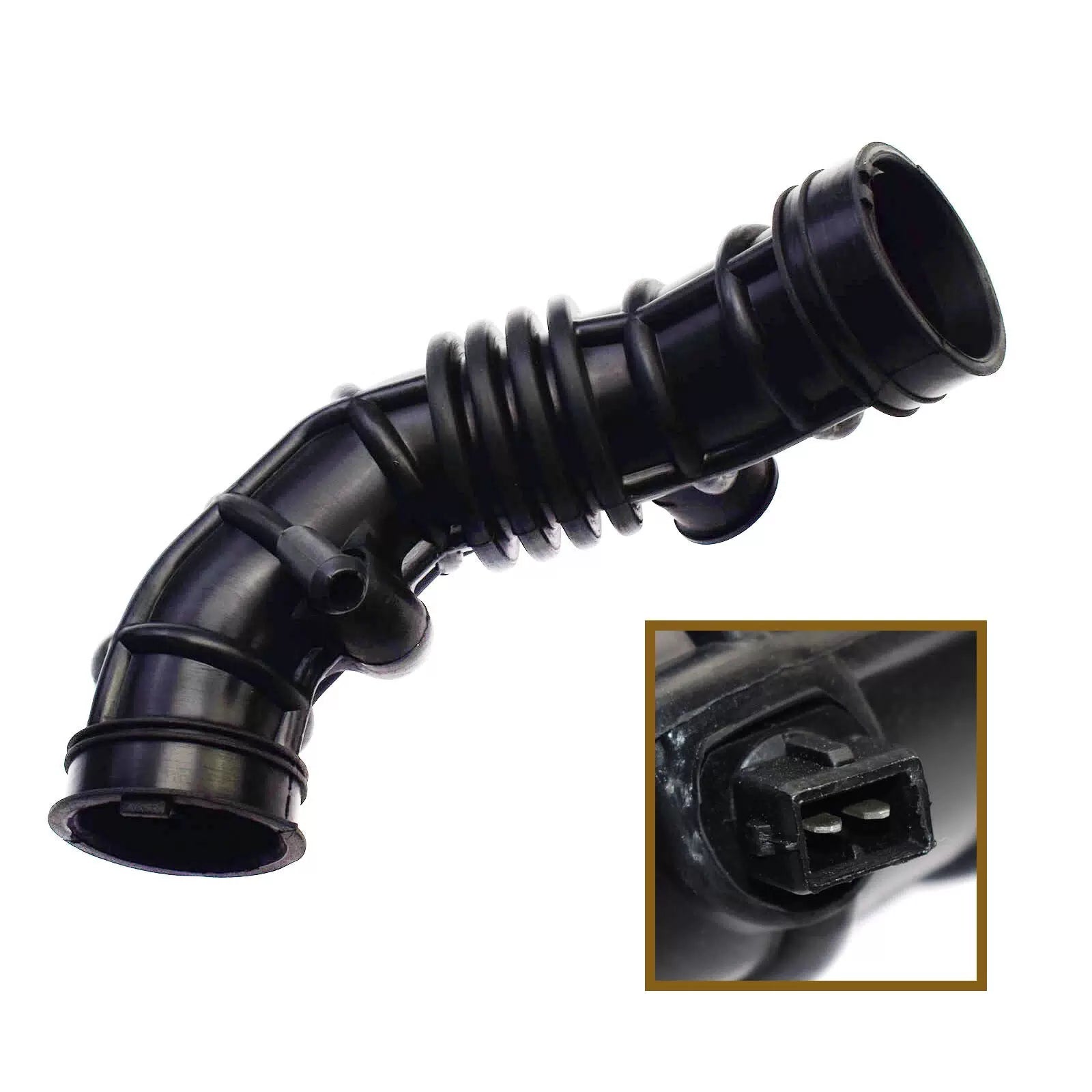 65mm For Chevrolet SPARK M300 2010-2012 Air Cleaner Outlet Duct Hose 96827737 6B93BC-57 [1]