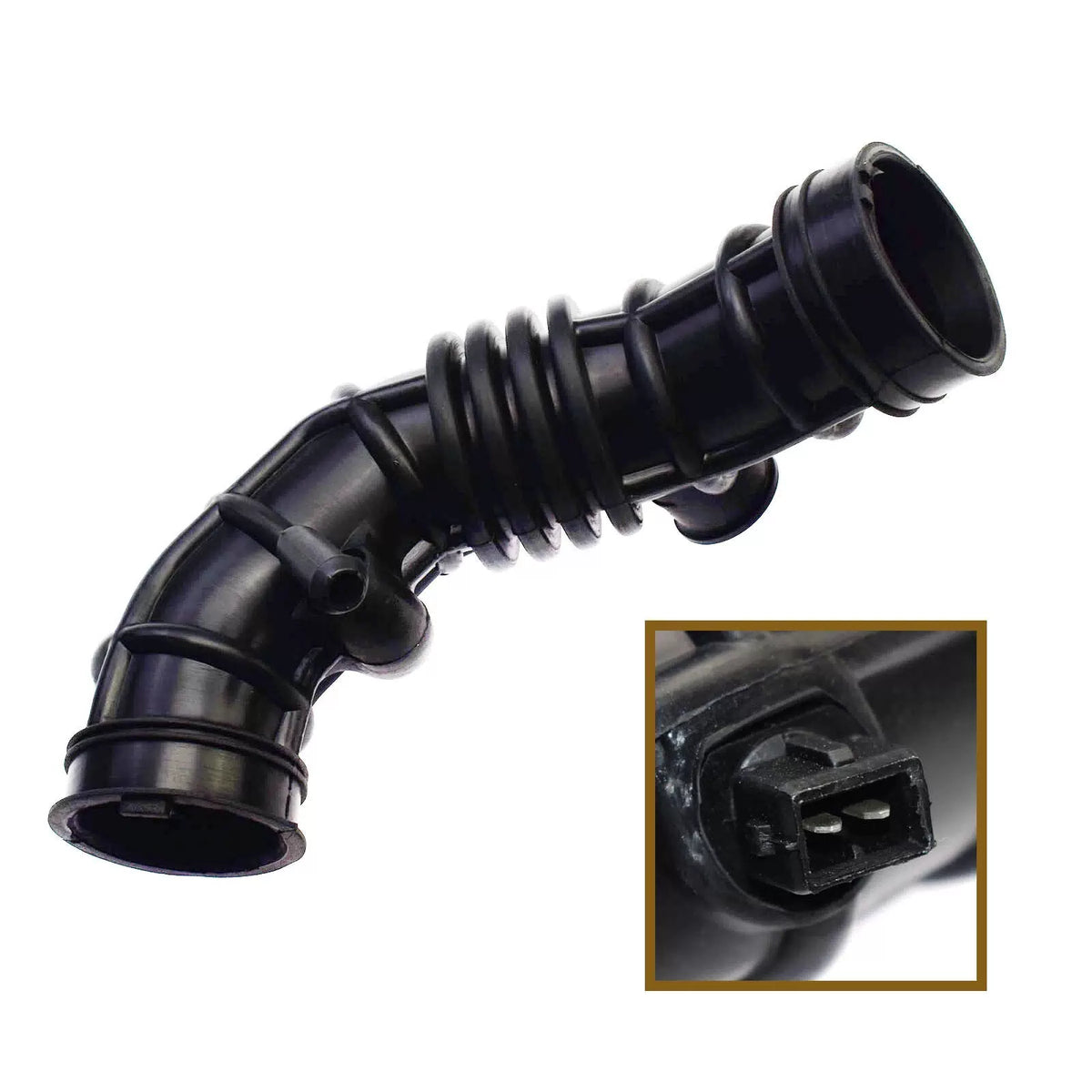 65mm For Chevrolet SPARK M300 2010-2012 Air Cleaner Outlet Duct Hose 96827737 6B93BC-57 [1]