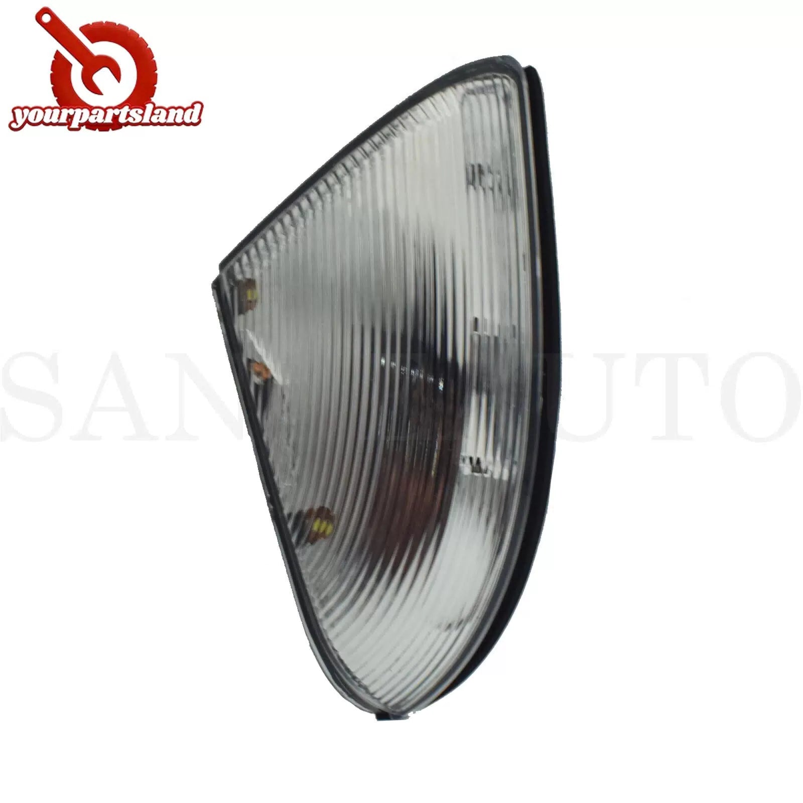 68064949AA Front Driver Mirror Turn Signal Light Lamp For Dodge Ram 1500 2500 6B93BC-57 [7]