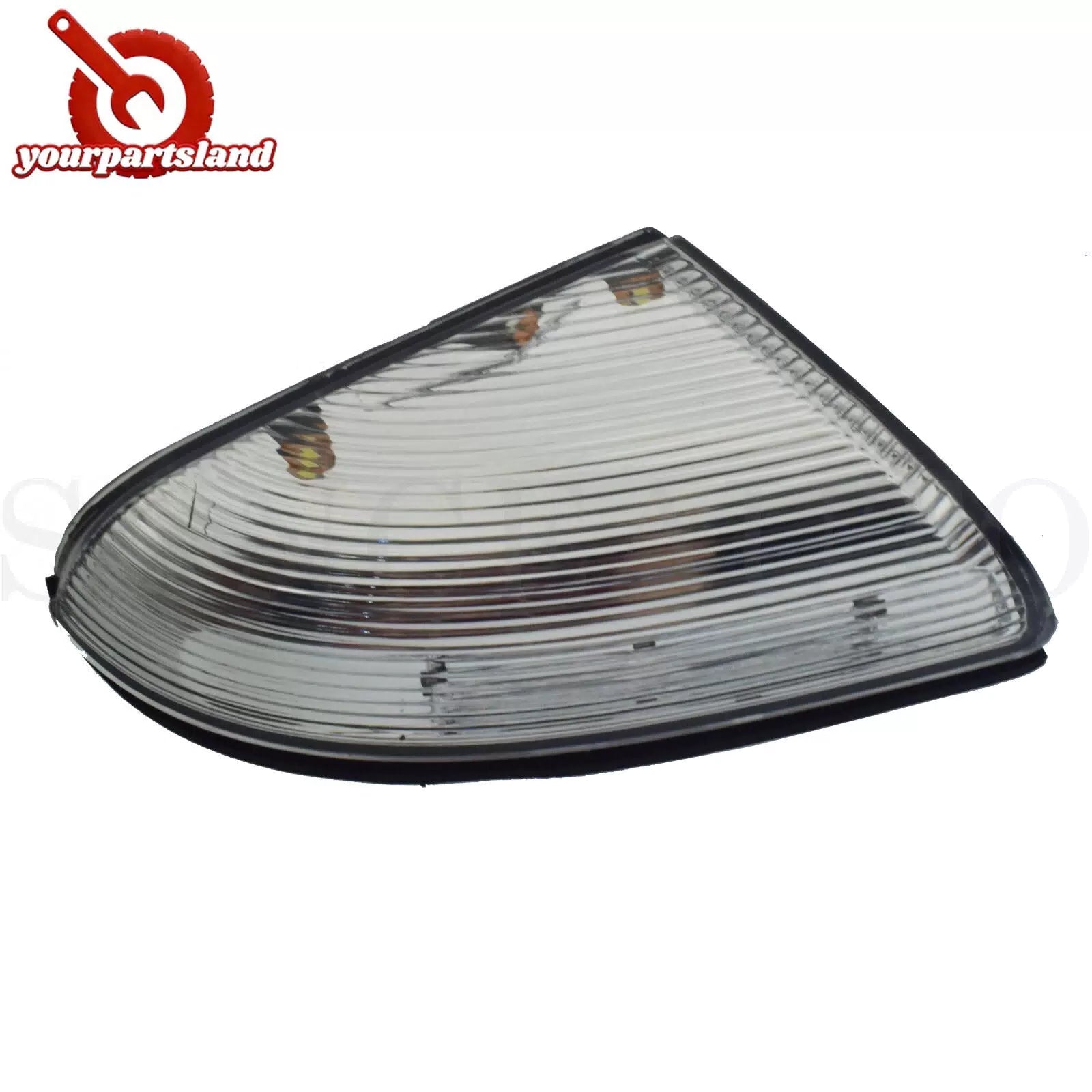68064949AA Front Driver Mirror Turn Signal Light Lamp For Dodge Ram 1500 2500 6B93BC-57 [8]