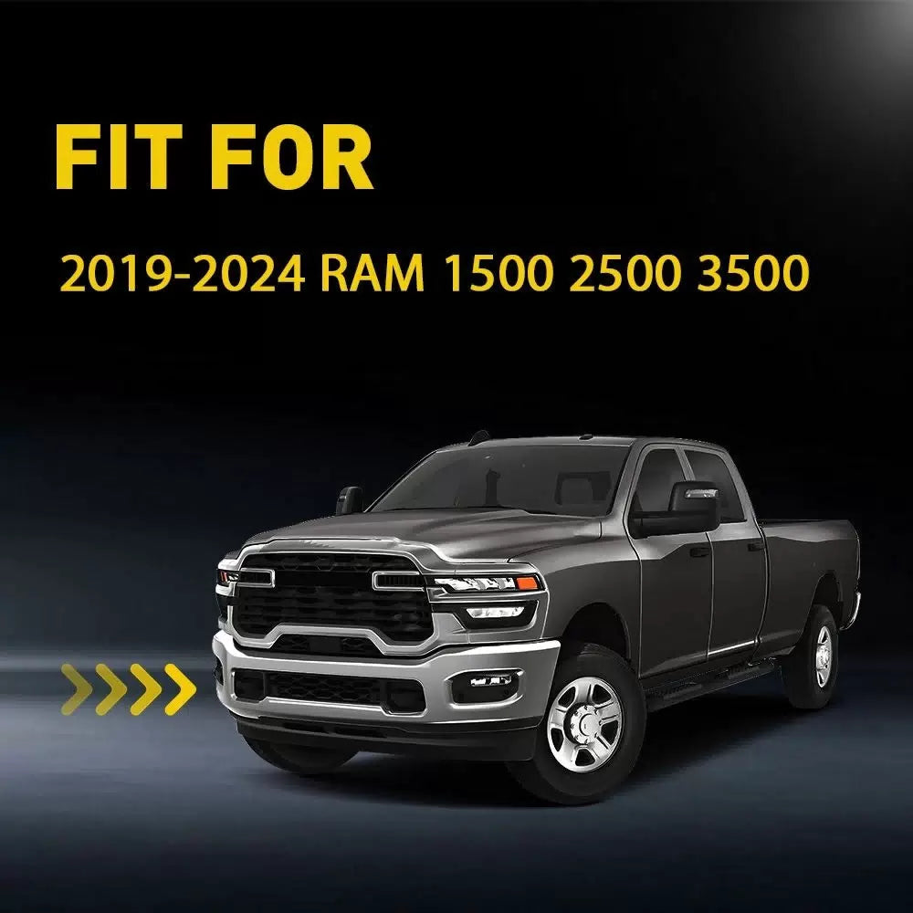 68156061AD Headlight Lamp Switch Control Button for 2019-24 RAM 1500 2500 3500 A 6B93BC-57 [10]