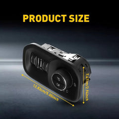 68156061AD Headlight Lamp Switch Control Button for 2019-24 RAM 1500 2500 3500 A 6B93BC-57 [2]