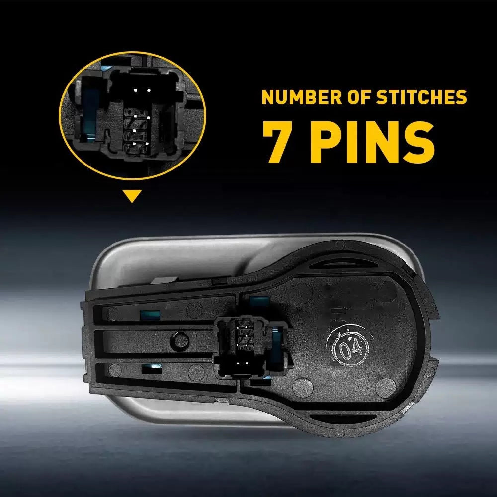 68156061AD Headlight Lamp Switch Control Button for 2019-24 RAM 1500 2500 3500 A 6B93BC-57 [7]
