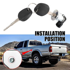 69058-35140 Fuel Filler Lid lock Cylinder For 1995-2004 Toyota Tacoma US 6B93BC-57 [4]