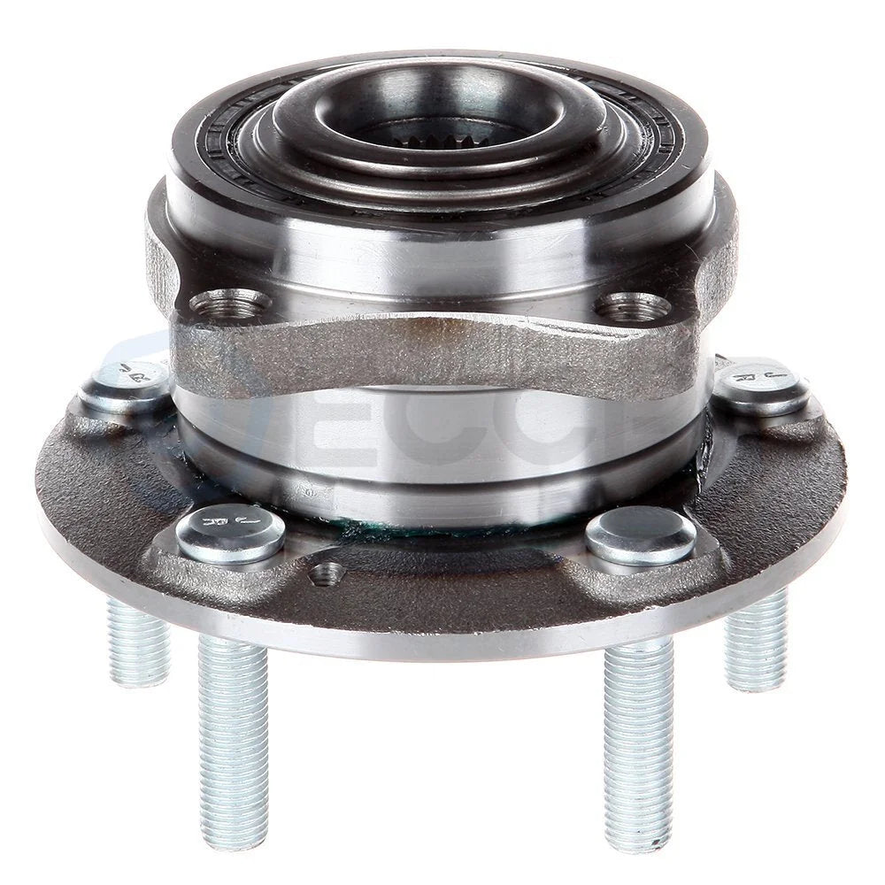 6PCS Front Wheel Hub & Bearing Assembly Tie Rods Ball Joint Set Fits Kia Hyundai KOEEP [2]