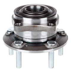 6PCS Front Wheel Hub & Bearing Assembly Tie Rods Ball Joint Set Fits Kia Hyundai KOEEP [2]