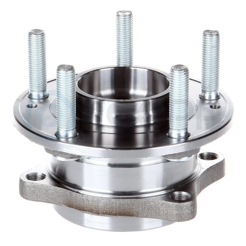 6PCS Front Wheel Hub & Bearing Assembly Tie Rods Ball Joint Set Fits Kia Hyundai KOEEP [7]