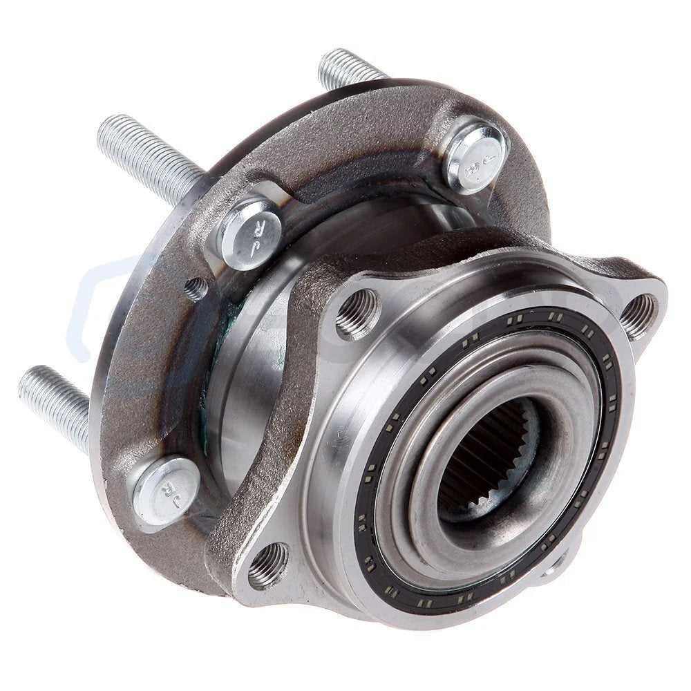 6PCS Front Wheel Hub & Bearing Assembly Tie Rods Ball Joint Set Fits Kia Hyundai KOEEP [9]