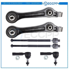 6Pcs Front Lower Rear Control Arms Tie Rods Part Fits Chrysler 300 RWD 2005-2010 6B93BC-57 [1]