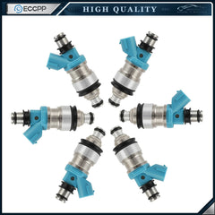 6Pcs Fuel Injectors For Lexus Es300 For Toyota Avalon Camry Sienna Solara 3.0L KOEEP [1]