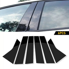 6Pcs Pillar Post For 2018-2021 Honda Accord Door Trim Cover Car Auto Accessories 6B93BC-57 [1]