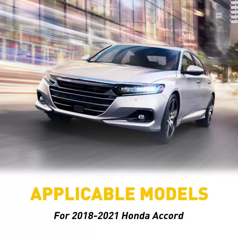 6Pcs Pillar Post For 2018-2021 Honda Accord Door Trim Cover Car Auto Accessories 6B93BC-57 [3]