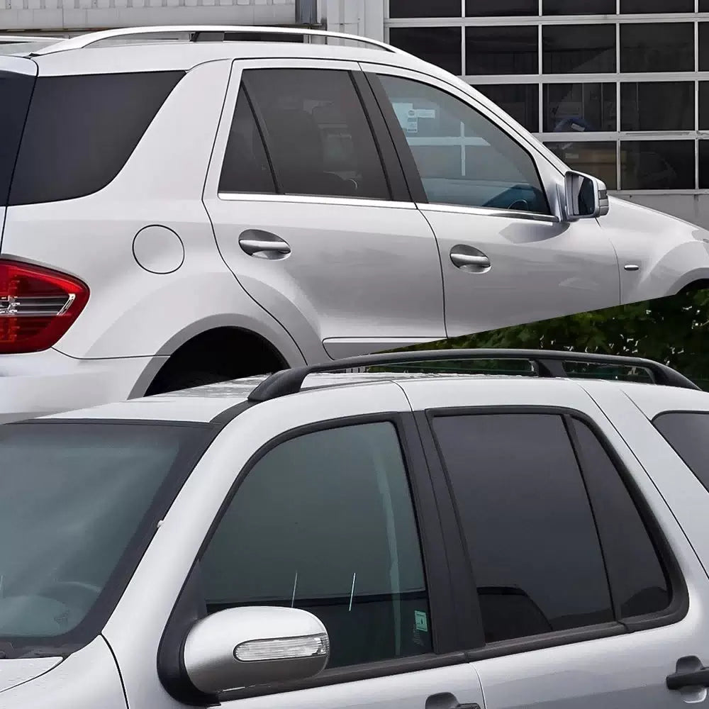 6Pcs Pillar Posts Door Window Trim For Mercedes Benz ML350 ML550 W164 2006-2011 6B93BC-57 [9]