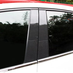 6X Black Pillar Post For 2011-2021 Dodge Charger Trim Door Cover Car Accessories 6B93BC-57 [3]