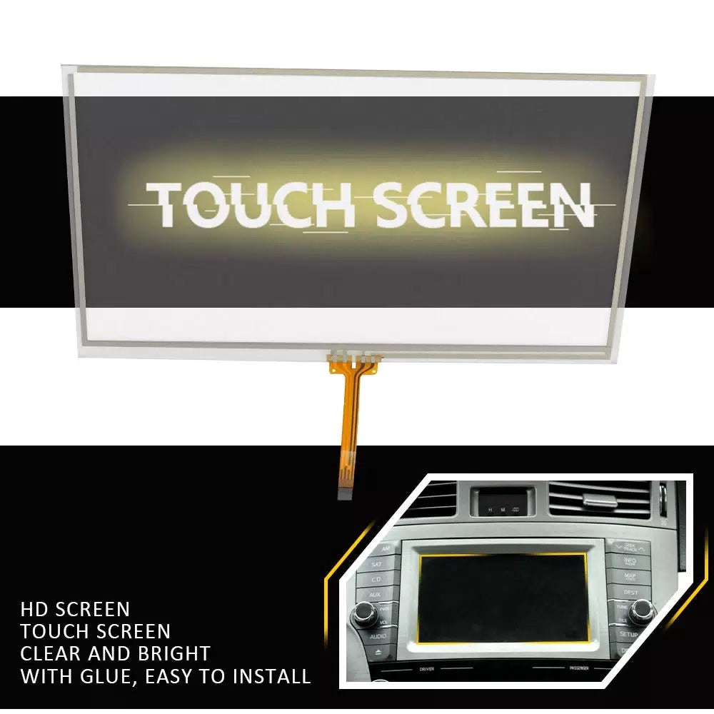6.1'' Touch screen Glass Digitizer FOR 12-14 Toyota Camry Tacoma Corolla EOA 6B93BC-57 [1]