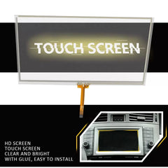 6.1'' Touch screen Glass Digitizer FOR 12-14 Toyota Camry Tacoma Corolla EOA 6B93BC-57 [1]