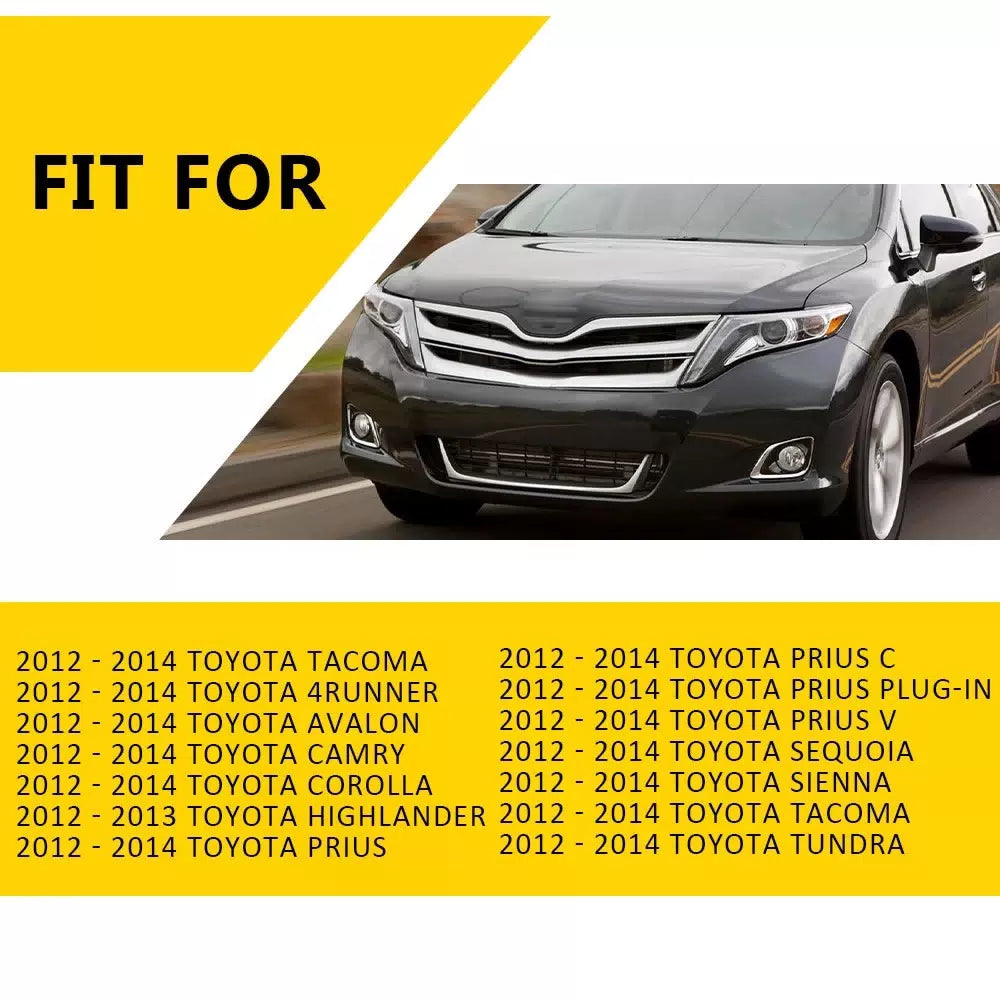 6.1'' Touch screen Glass Digitizer FOR 12-14 Toyota Camry Tacoma Corolla EOA 6B93BC-57 [4]