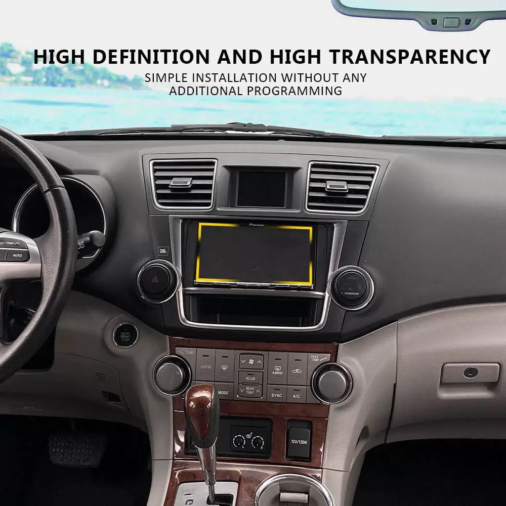 6.1'' Touch screen Glass Digitizer FOR 12-14 Toyota Camry Tacoma Corolla EOA 6B93BC-57 [8]