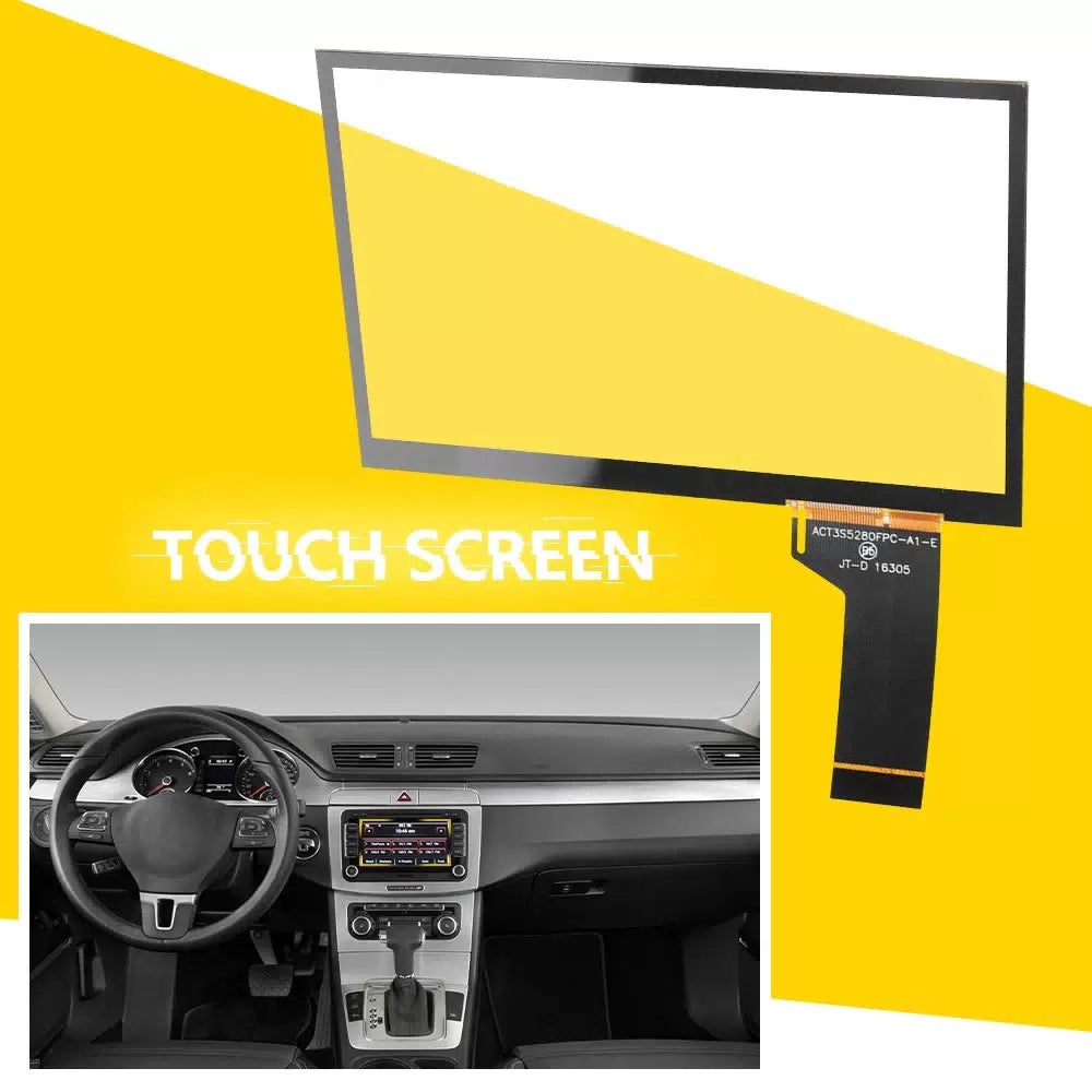 6.5" Touch Screen Digitizer 40 Glass Pin Fits For 2012-2018 Volkswagen Golf R US 6B93BC-57 [1]