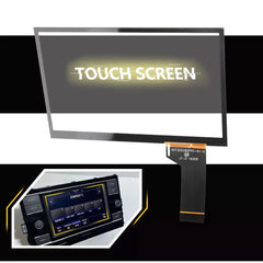 6.5'' Pastable Touch screen for Digitizer VW MIB STD2 Radio Multimedia Navi EOA 6B93BC-57 [1]