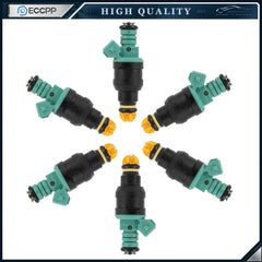 6 Fuel Injectors For BMW 323I 323IS 2.5L 1998 1999 BMW M3 3.3L 1994 1995 KOEEP [1]