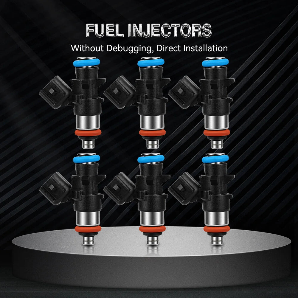 6 Fuel Injectors For Dodge Challenger Charger Avenger Journey Chrysler 300 3.6L KOEEP [1]