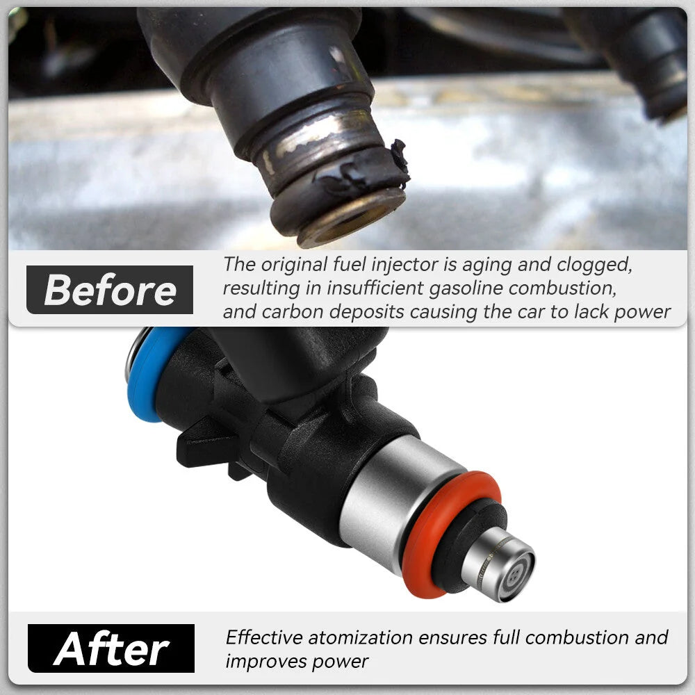 6 Fuel Injectors For Dodge Challenger Charger Avenger Journey Chrysler 300 3.6L KOEEP [4]
