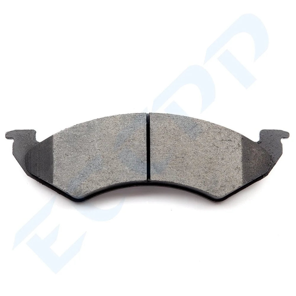 6 Lugs Front Disc Brake Rotors + Brake Pads for 2000-2002 Dodge Dakota Durango 6B93BC-57 [7]