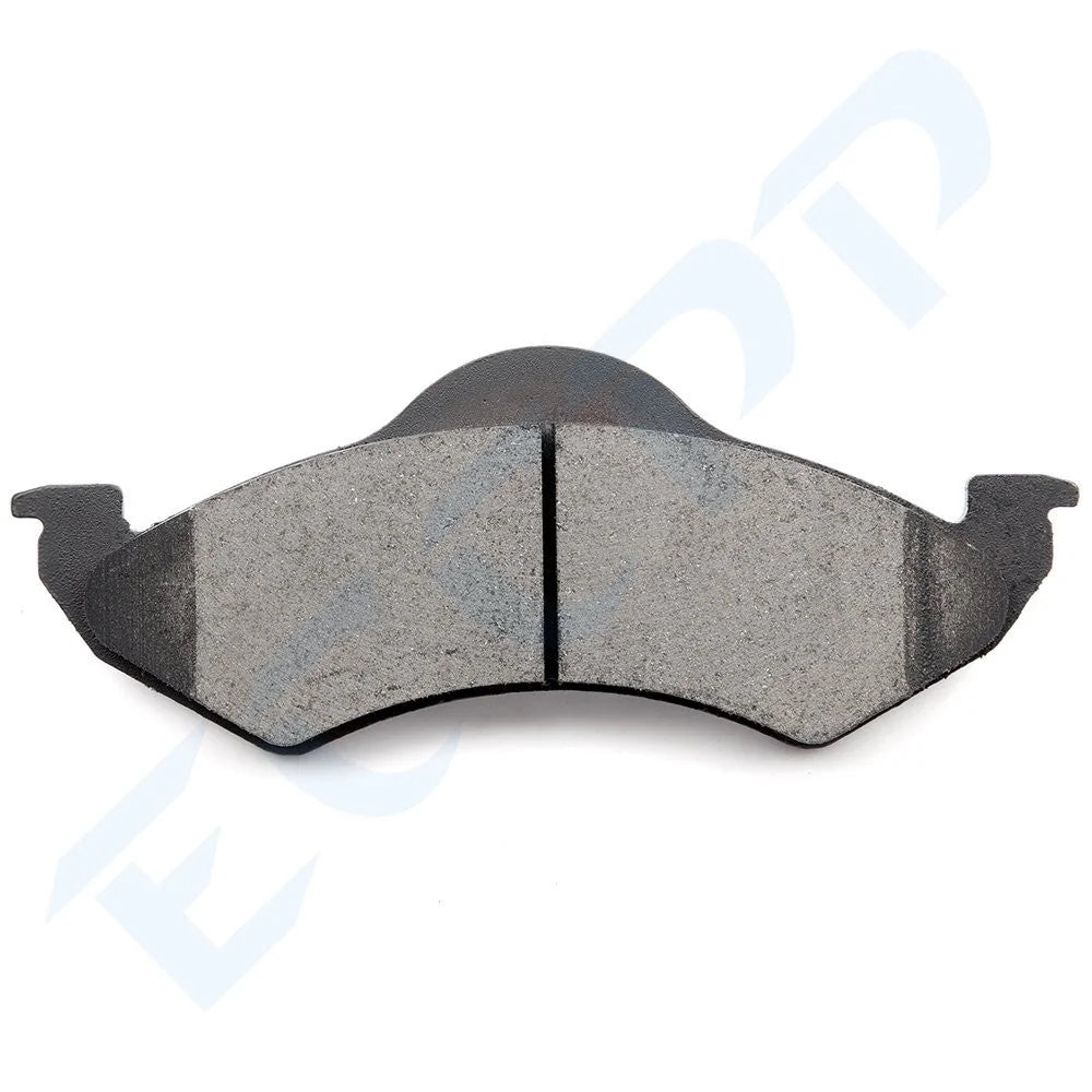 6 Lugs Front Disc Brake Rotors + Brake Pads for 2000-2002 Dodge Dakota Durango 6B93BC-57 [8]