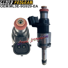 6 PCS Fuel Injector CM-5335 For 2021-2024 Ford F-150 V6 2.7L Bronco 2.7L 6 Cyl 6B93BC-57 [4]