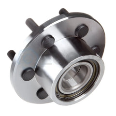 6 Pieces Wheel Hub & Bearing Assembly and Tie Rods Fit Fits 1997-1999 Dodge KOEEP [3]