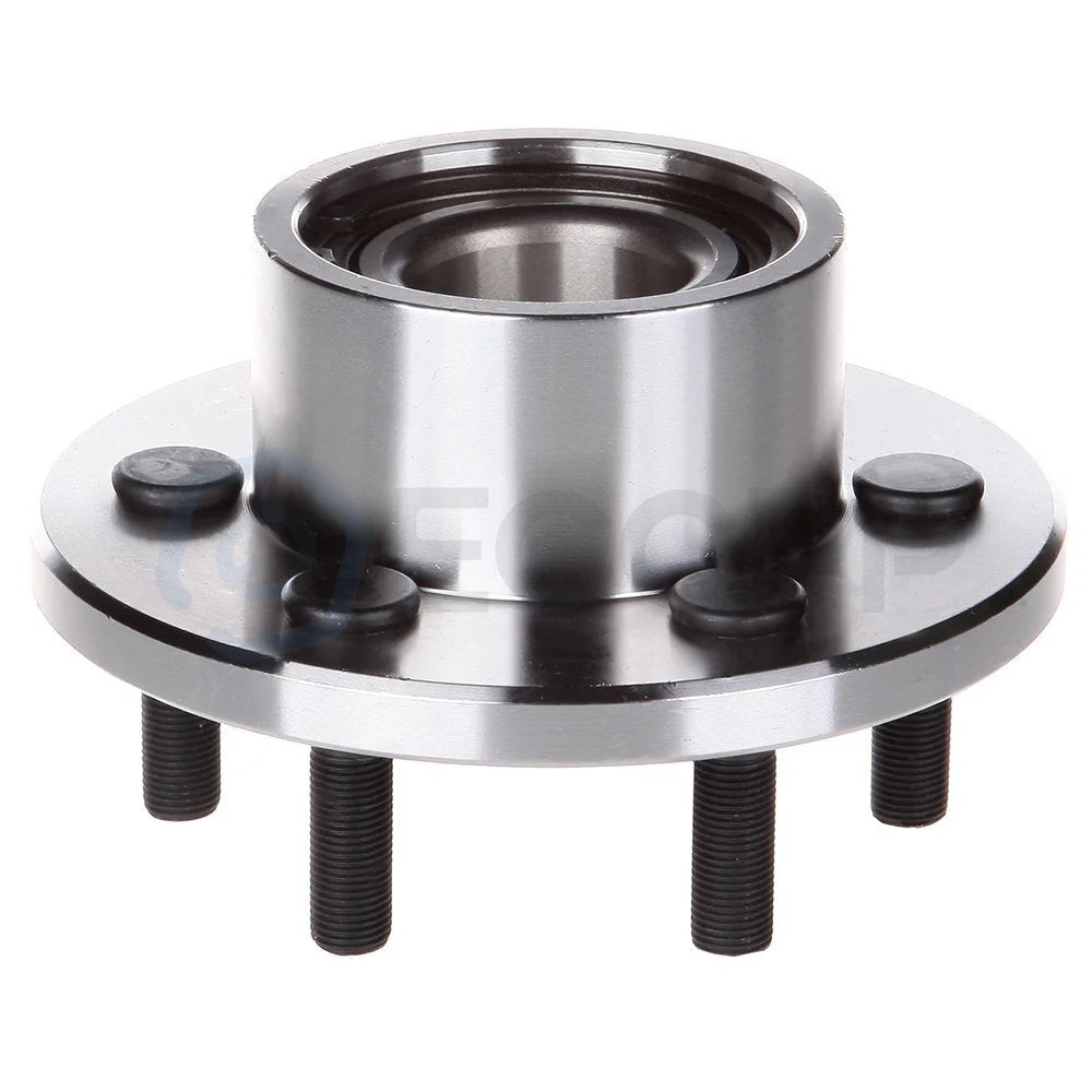 6 Pieces Wheel Hub & Bearing Assembly and Tie Rods Fit Fits 1997-1999 Dodge KOEEP [5]