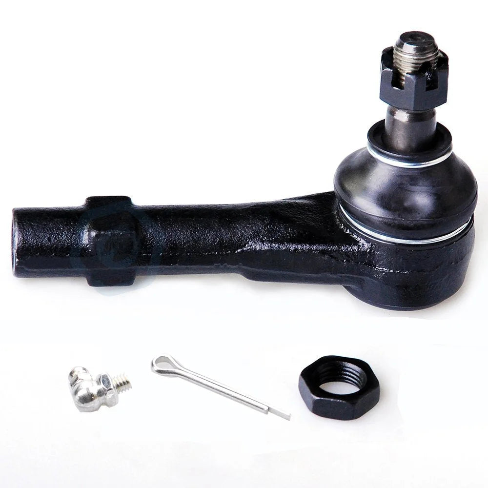 6 Pieces Wheel Hub & Bearing Assembly and Tie Rods Fit Fits 1997-1999 Dodge KOEEP [7]