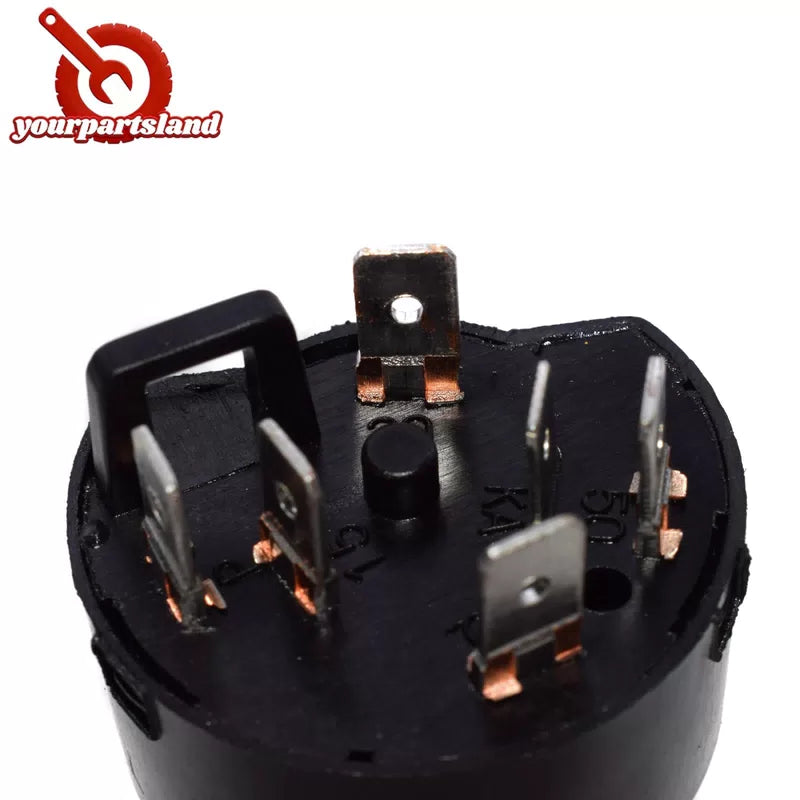 6 Pin Ignition Lock Barrel Switch Engine Starter For Daewoo MATIZ/Spark CIELO 6B93BC-57 [4]