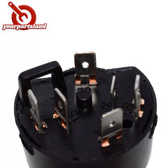 6 Pin Ignition Lock Barrel Switch Engine Starter For Daewoo MATIZ/Spark CIELO 6B93BC-57 [4]