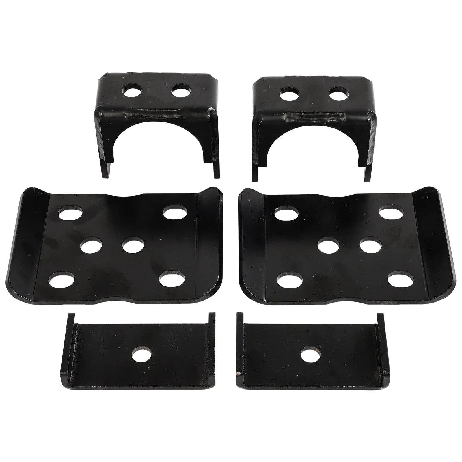 6" Black Lowering Drop Rear Axle Flip Kit Fits Chevy Silverado&Sierra 1500 99-06 6B93BC-57 [1]