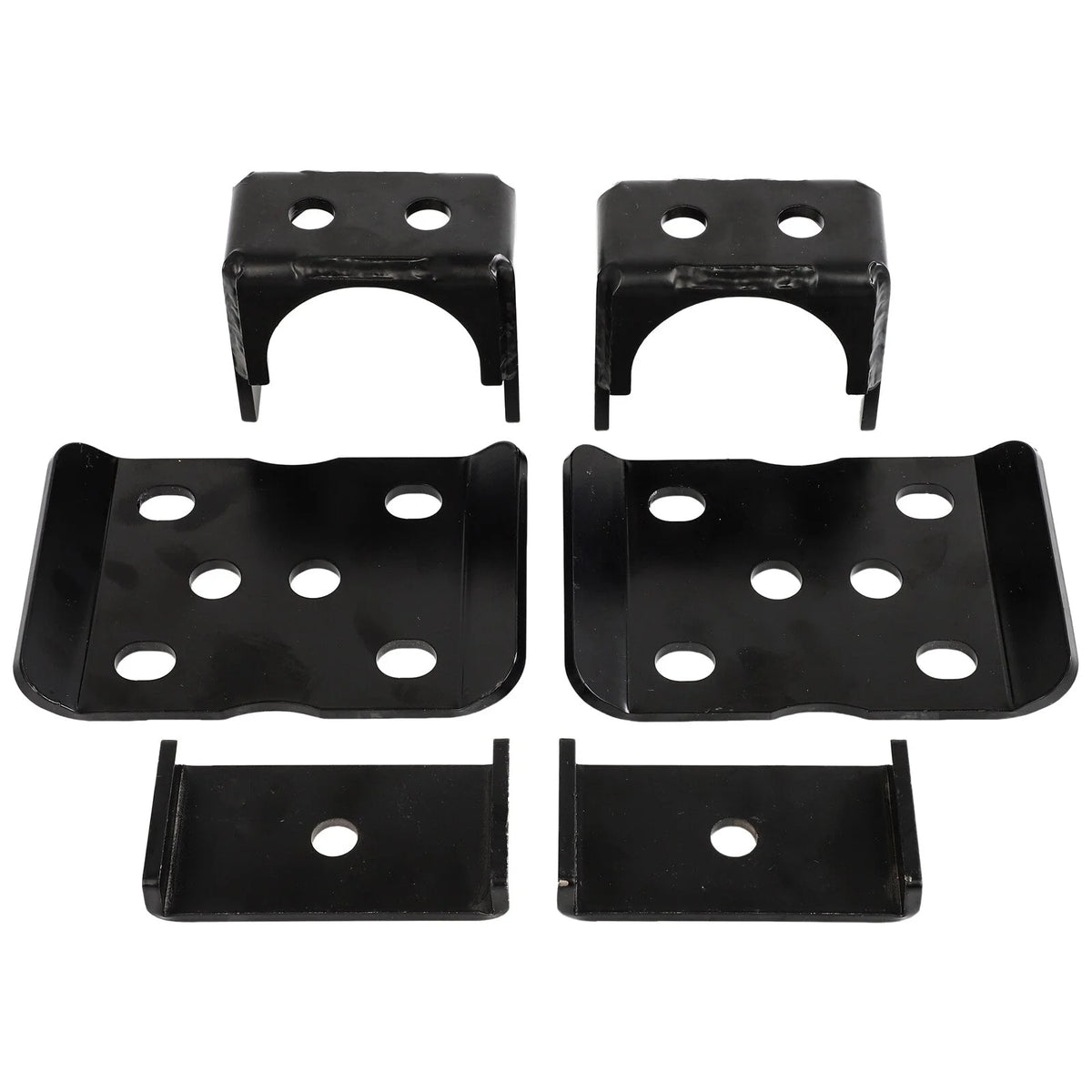 6" Black Lowering Drop Rear Axle Flip Kit Fits Chevy Silverado&Sierra 1500 99-06 6B93BC-57 [1]