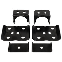6" Black Lowering Drop Rear Axle Flip Kit Fits Chevy Silverado&Sierra 1500 99-06 6B93BC-57 [1]